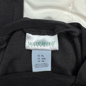 Motherhood Maternity Black Yoga Pants